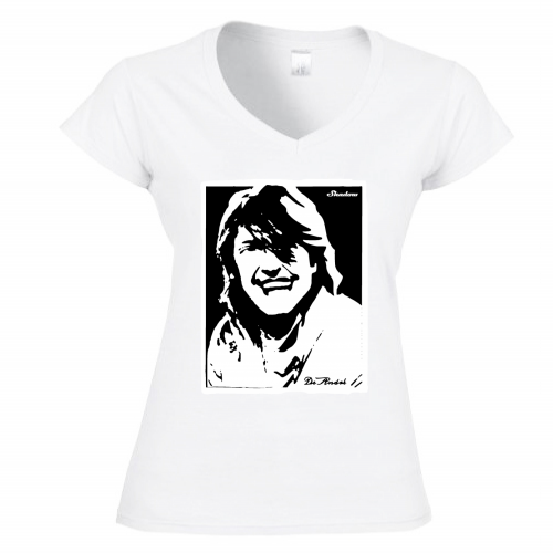 T-Shirt Donna Scollo V