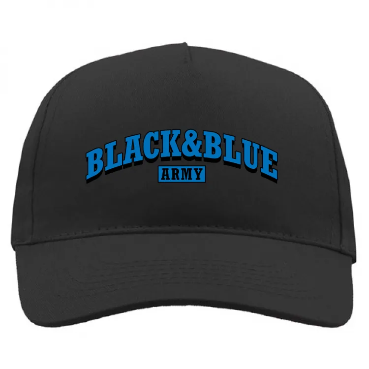 BLACK&BLUE ARMY-CAPPELLO