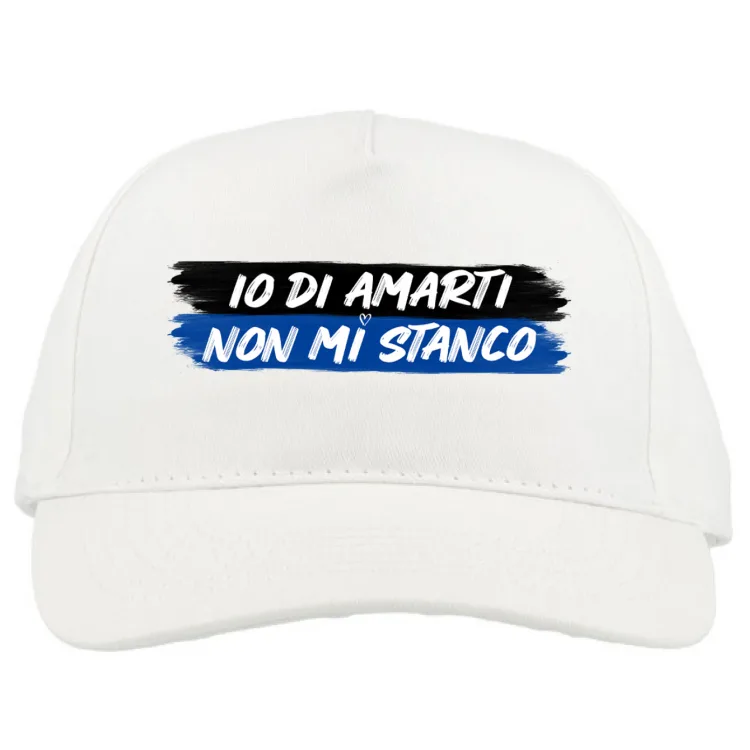 IO DI AMARTI NON MI STANCO-CAPPELLO