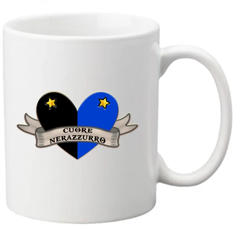CUORE NERAZZURRO-TAZZA