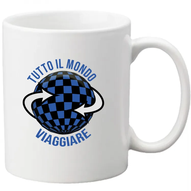 TUTTO IL MONDO VIAGGIARE-TAZZA