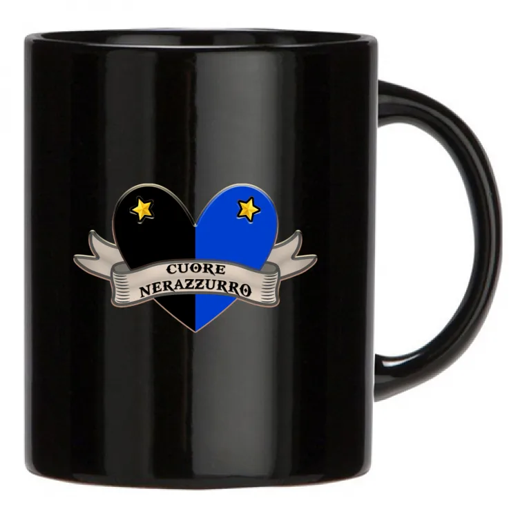 CUORE NERAZZURRO-TAZZA-N