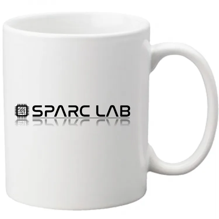SPARC LAB MUG WHITE