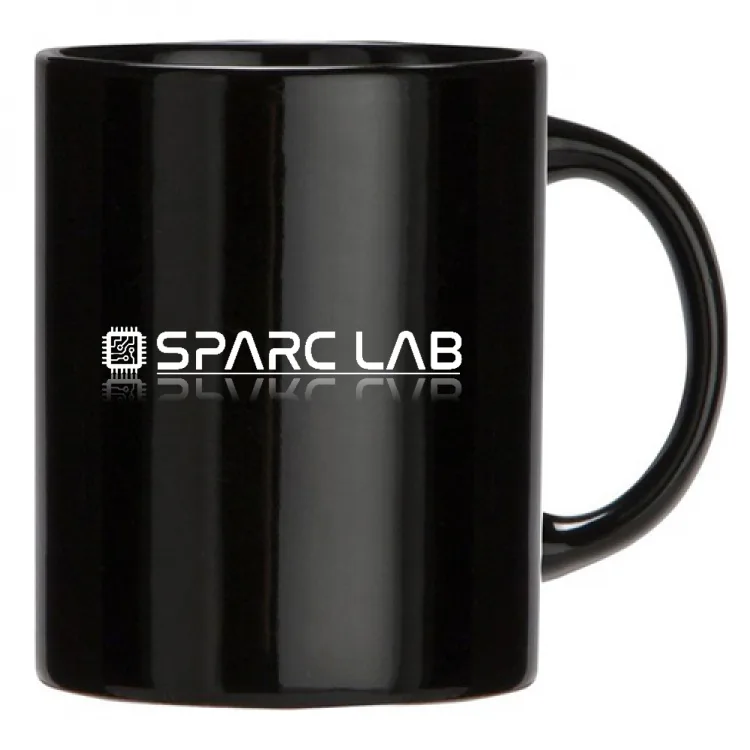 SPARC LAB MUG BLACK