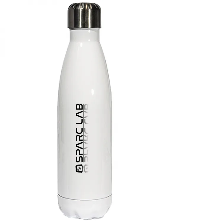 SPARC LAB DRINK BOTTLE WHITE