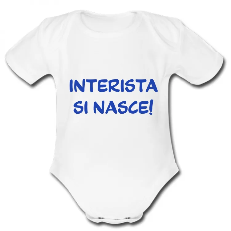 INTERISTA COME IL PAPA-body bambino