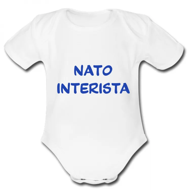 NATO INTERISTA-body bambino