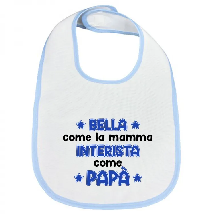 BELLA-INTERISTA COME IL PAPA-bavaglino