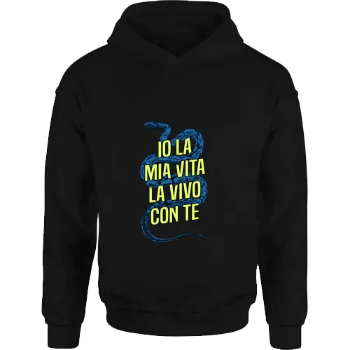 Felpa Bambino con Cappuccio