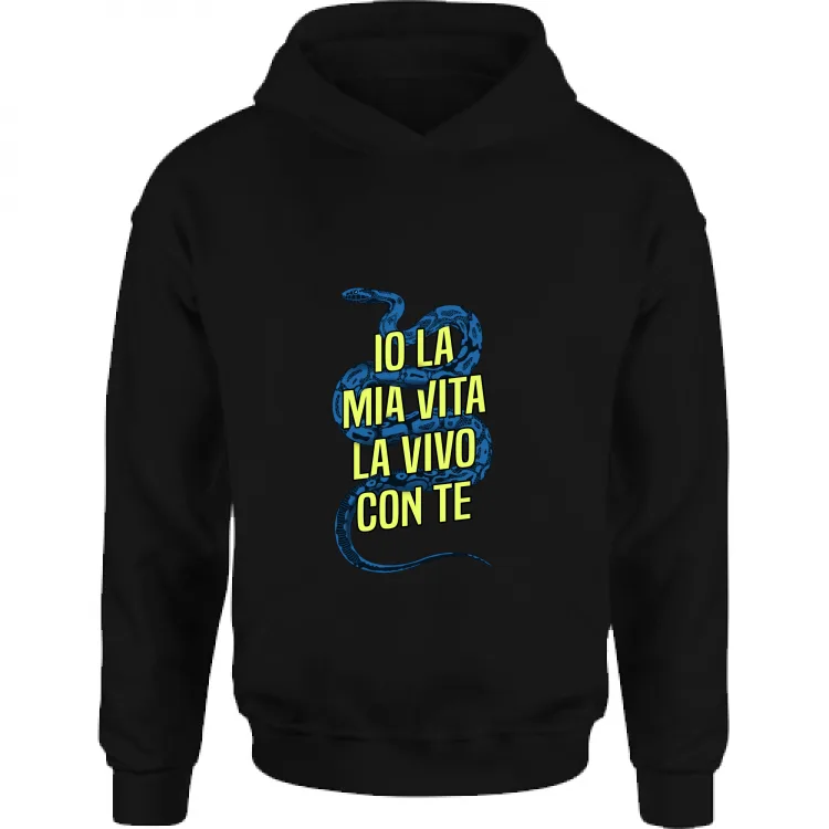 IO LA MIA VITA LA VIVO CON TE-bambino