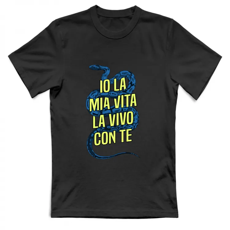 IO LA MIA VITA LA VIVO CON TE-bambino