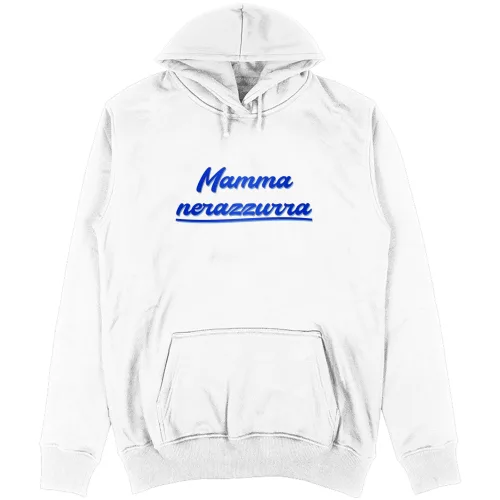 Felpa Unisex con Cappuccio 