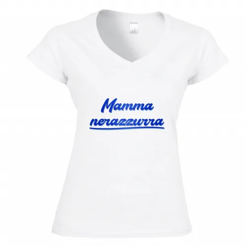 T-Shirt Donna Scollo V