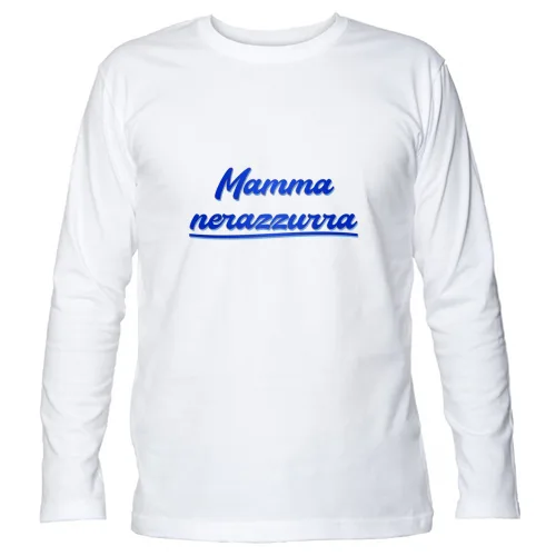 T-shirt Unisex Manica Lunga
