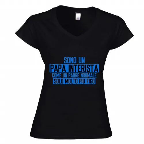 T-Shirt Donna Scollo V