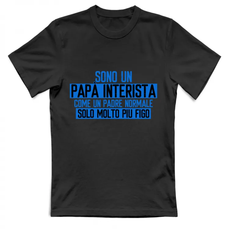 SONO UN PAPA INTERISTA