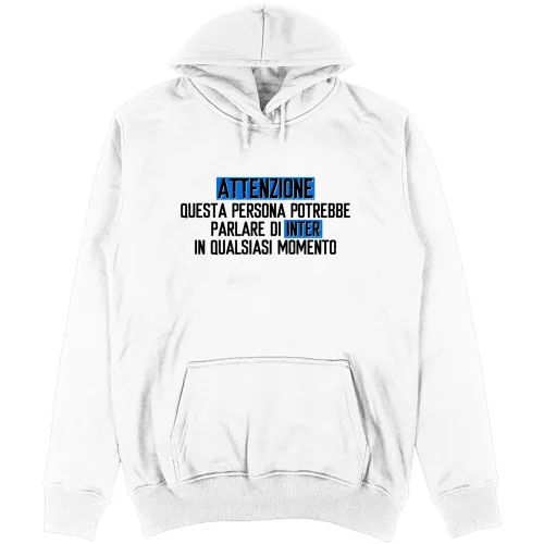 Felpa Unisex con Cappuccio 