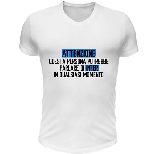 T-Shirt Scollo V