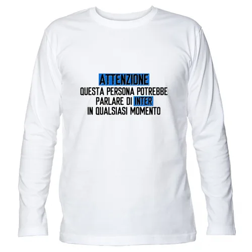 T-shirt Unisex Manica Lunga