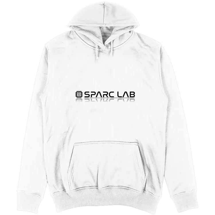 SPARC LAB Felpa Unisex NO RETRO WHITE