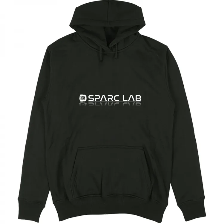 SPARC LAB Felpa Unisex NO RETRO BLACK