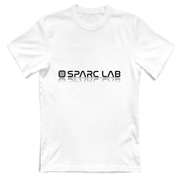 SPARC LAB T-SHIRT WHITE NO BACK