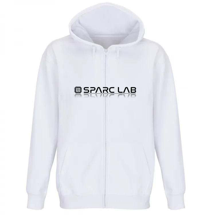 SPARC LAB Felpa Premium Zip WHITE