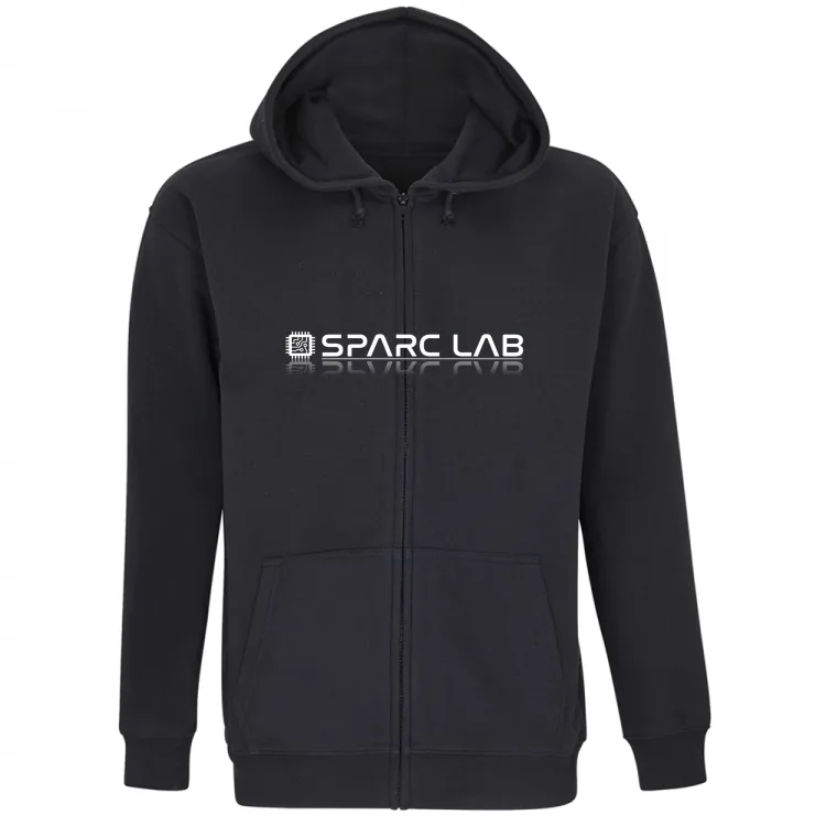SPARC LAB Felpa Premium Zip BLACK