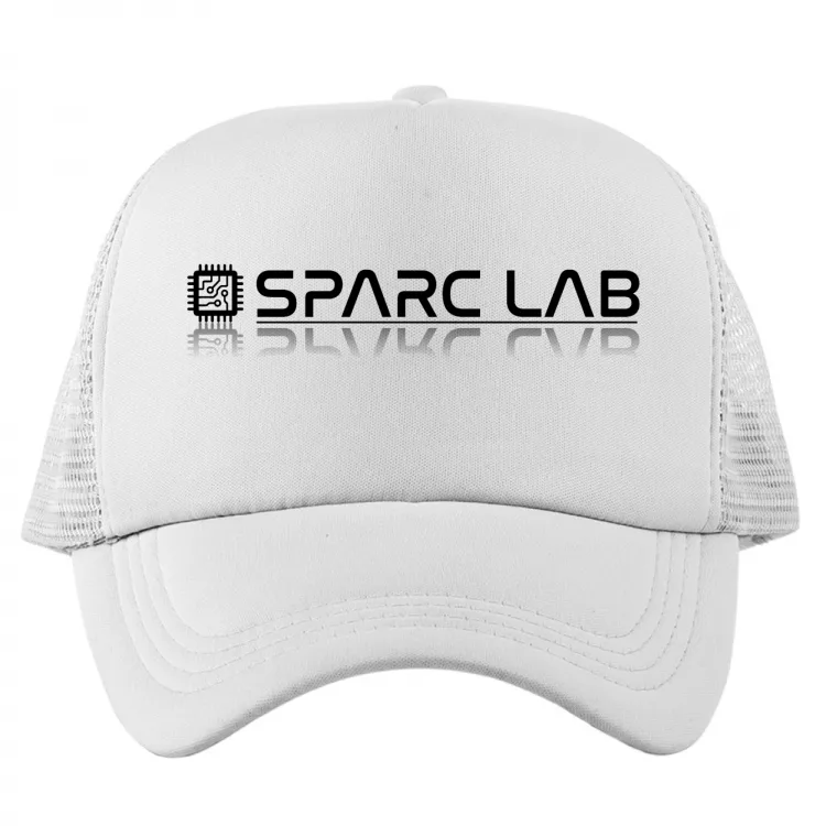 SPARC LAB Cappello Trucker WHITE
