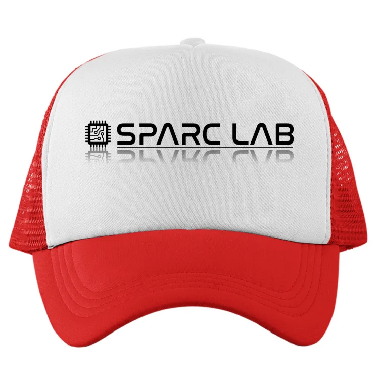 SPARC LAB Cappello Trucker RED WHITE