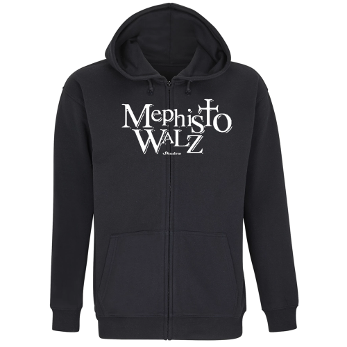 Felpa Premium Cappuccio Zip