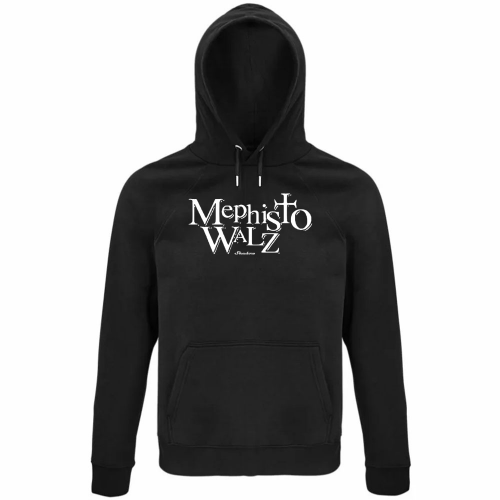 Felpa Organica Unisex Cappuccio