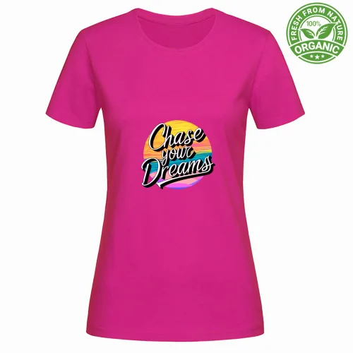 T-Shirt Woman Organic