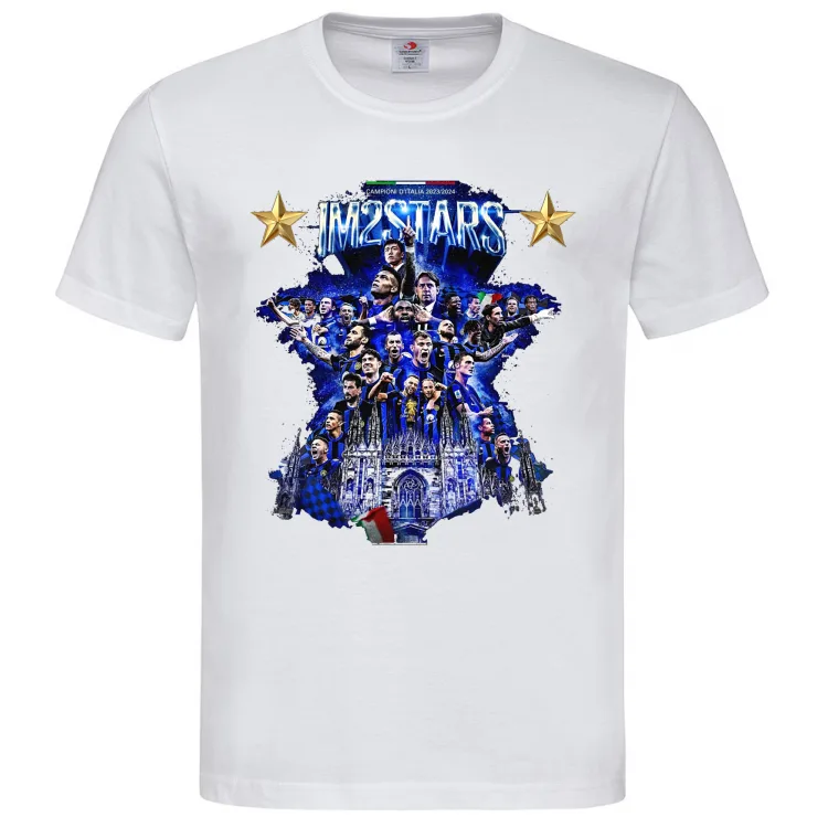 I M 2 STARS (fronte retro)