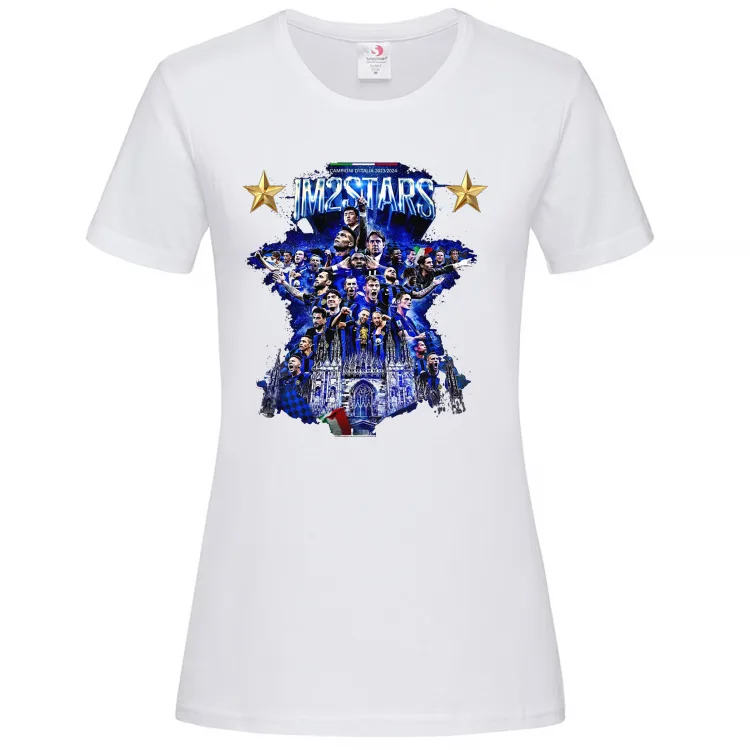 I M 2 STARS (fronte retro)