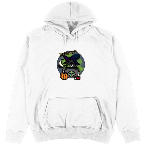 Felpa Unisex con Cappuccio