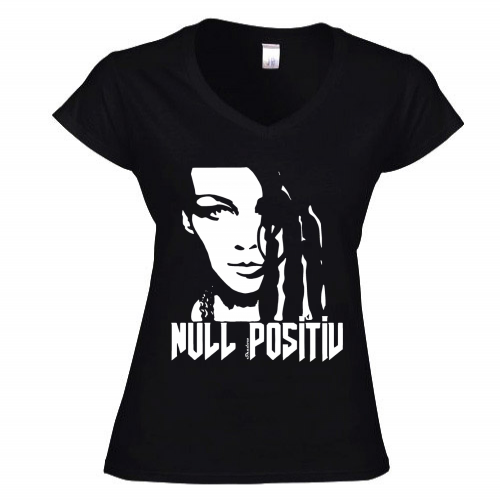 T-Shirt Donna Scollo V