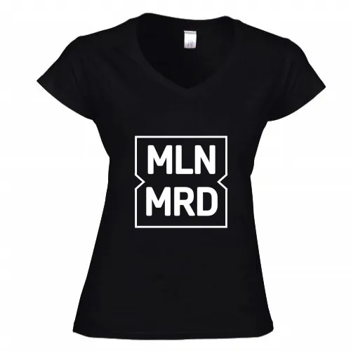T-Shirt Donna Scollo V