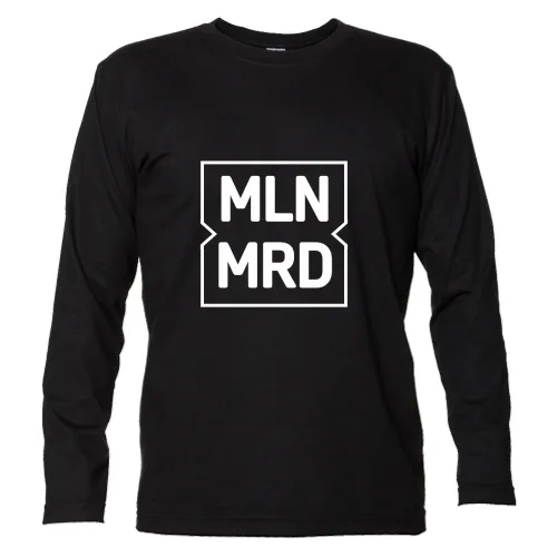 T-shirt Unisex Manica Lunga