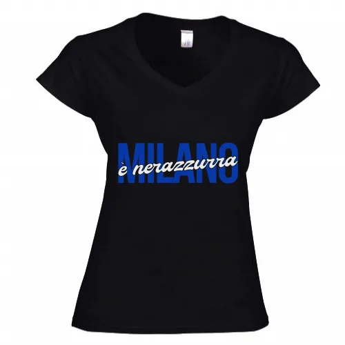 T-Shirt Donna Scollo V