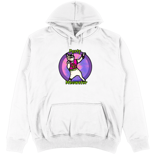 Felpa Unisex con Cappuccio