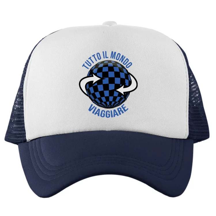 TUTTO IL MONDO VIAGGIARE-CAPPELLO-trucker
