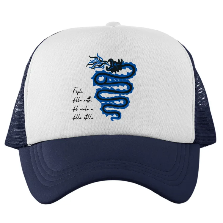 FIGLI DELLA NOTTE-CAPPELLO-trucker