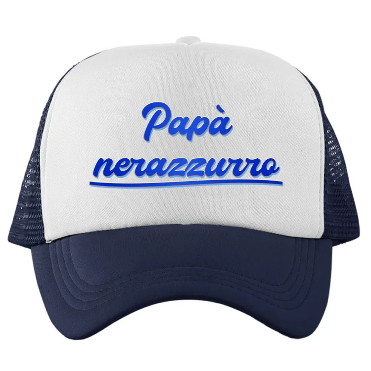 PAPA NERAZZURRO-trucker
