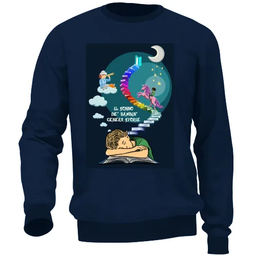 Felpa Unisex