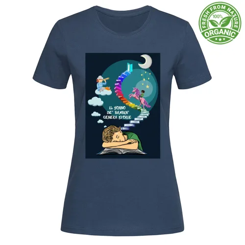 T-Shirt Woman Organic