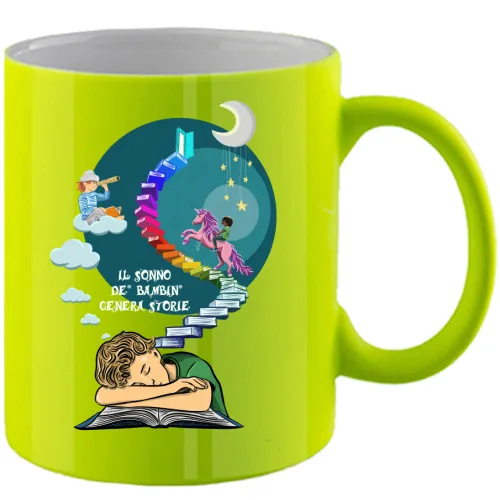 Tazza Fluo