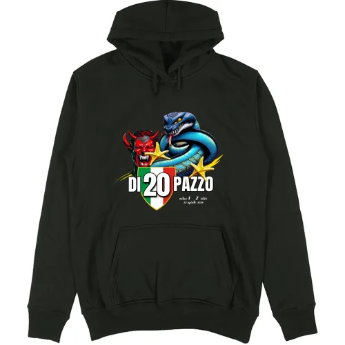 Felpa Unisex con Cappuccio