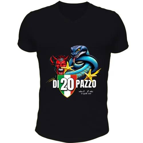 T-Shirt Unisex Scollo V