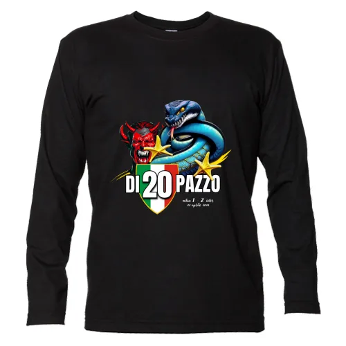 T-Shirt Unisex Manica Lunga